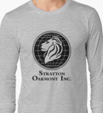 The Wolf of Wall Street Stratton Oakmont Inc. Scorsese Long Sleeve T-Shirt