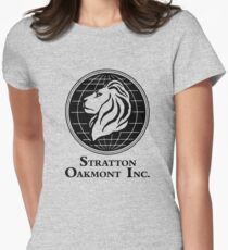 The Wolf of Wall Street Stratton Oakmont Inc. Scorsese Women's Fitted T-Shirt