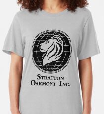 The Wolf of Wall Street Stratton Oakmont Inc. Scorsese Slim Fit T-Shirt