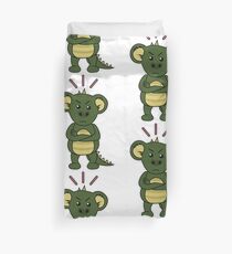 Monstapals Grrr Duvet Cover