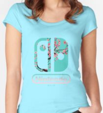 Nintendo Switch Women's Fitted Scoop T-Shirt