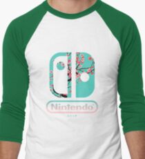 Nintendo-Schalter Baseballshirt für Männer