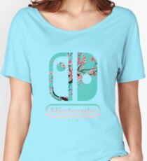 Nintendo Switch Women's Relaxed Fit T-Shirt