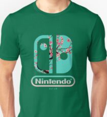 Nintendo-Schalter Slim Fit T-Shirt