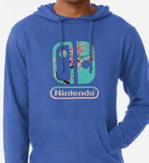 Sudadera con capucha ligera Interruptor de nintendo