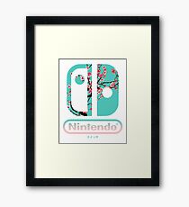 Lámina enmarcada Interruptor de nintendo