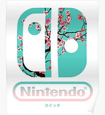 Póster Interruptor de nintendo