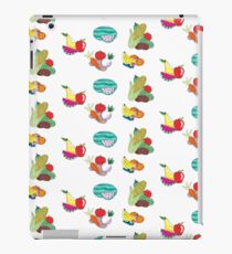 Fruits and Veggies Repeating Version iPad Case/Skin