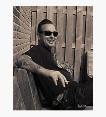 CC Jerome Photographic Print