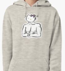Sudadera con capucha Hello (Muscular) Kitty