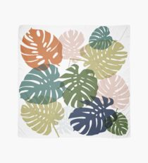 Tropical monstera Scarf