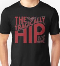 tragically hip maple leaf shirt