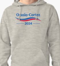 OCASIO-CORTEZ 2024 Pullover Hoodie