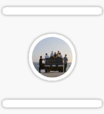 BTS Love Yourself: Answer Epiphany Pop Socket Sized Sticker Sticker