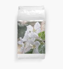 Apple tree Duvet Cover