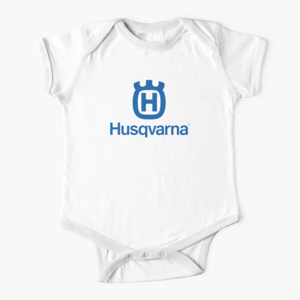 Husqvarna Husky T shirt short sleeve motorbike motorcycle biker vintage racing