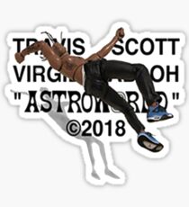 Virgil Astroworld Tee Sticker