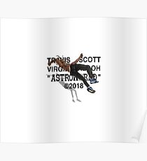 Virgil Astroworld Tee Poster