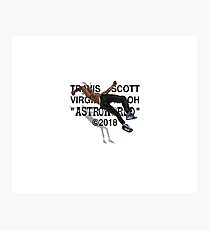 Virgil Astroworld Tee Photographic Print