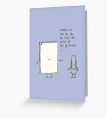 thankful Greeting Card