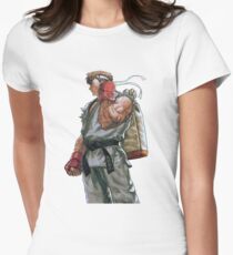 Ryu Women's Fitted T-Shirt