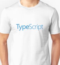 TypeScript Unisex T-Shirt