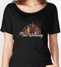 MALT WHISKEY Women's Relaxed Fit T-Shirt