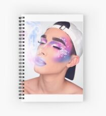 James Charles Spiral Notebook