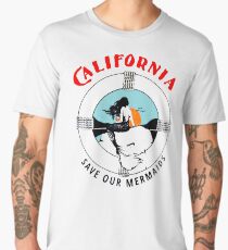 Save Our Mermaids Men's Premium T-Shirt