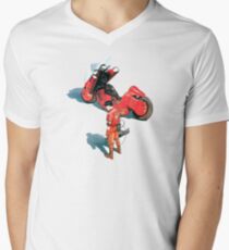 Akira, Kaneda Men's V-Neck T-Shirt