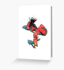 Akira, Kaneda Greeting Card