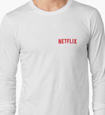 Netflix Small Logo Long Sleeve T-Shirt