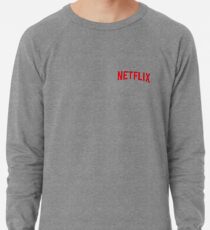 Netflix Small Logo Lightweight Sweatshirt