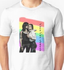 Fuck the labels (Franky and Bridget) Unisex T-Shirt