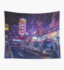 Kowloon III Wall Tapestry