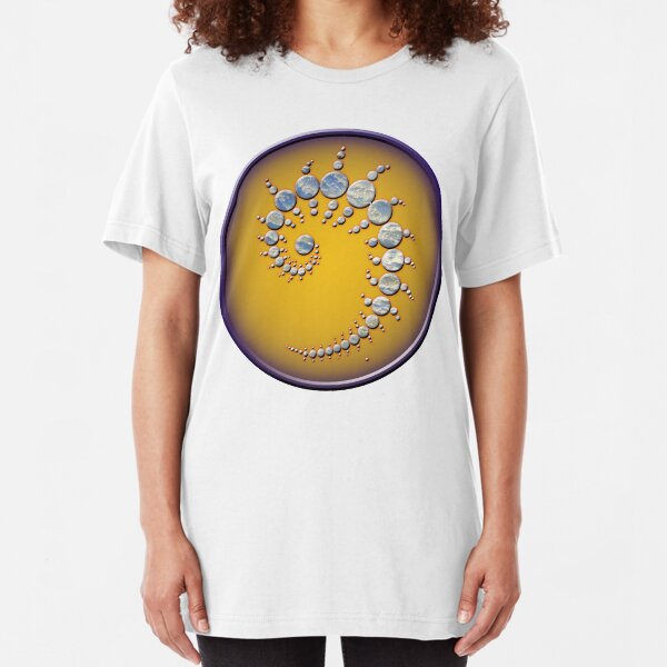 Crop circle Stonehenge - Wiltshire 1996 Slim Fit T-Shirt