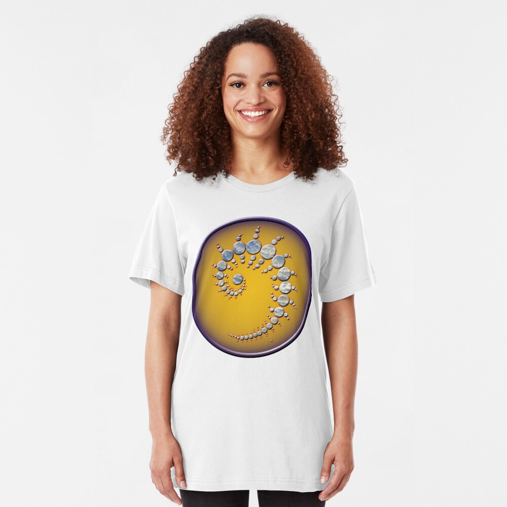 Crop circle Stonehenge - Wiltshire 1996 Slim Fit T-Shirt