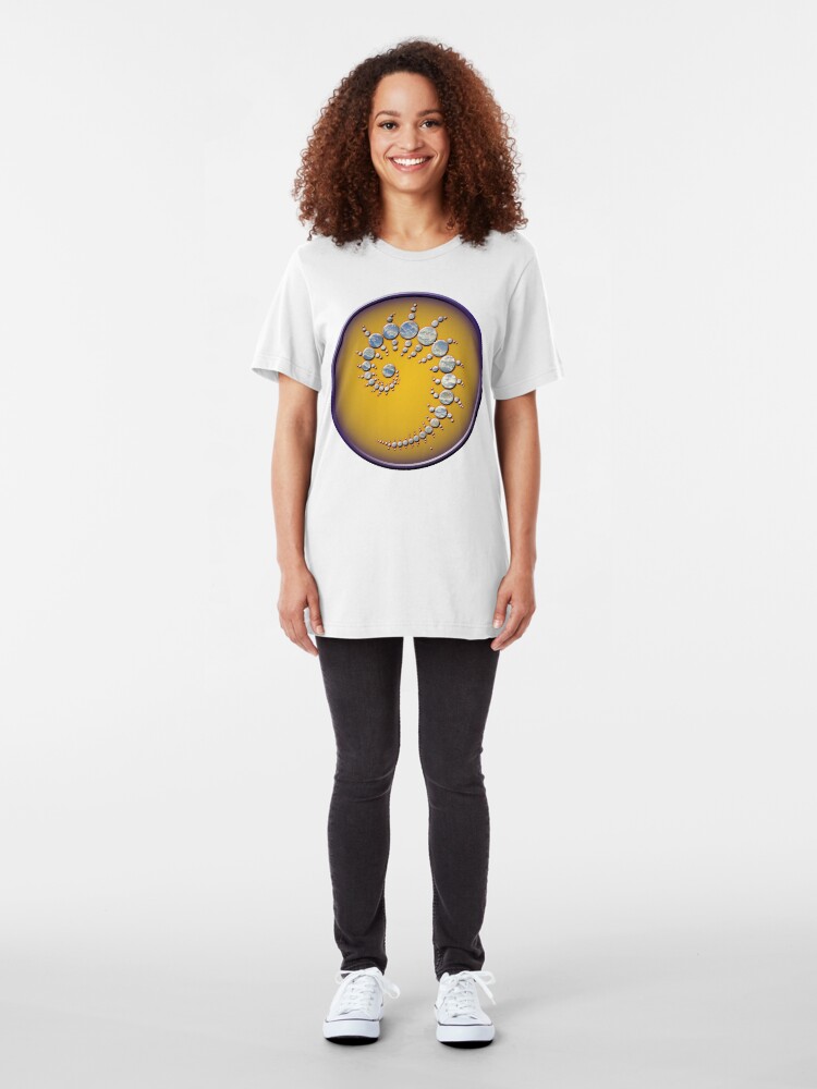 Alternate view of Crop circle Stonehenge - Wiltshire 1996 Slim Fit T-Shirt