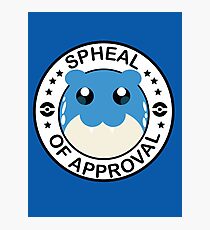 Spheal of Approval Photographic Print