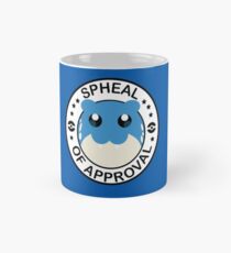 Spheal der Genehmigung Tasse