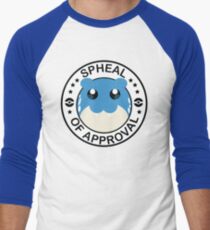 Spheal of Approval Men's Baseball ¾ T-Shirt