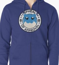 Spheal of Approval Zipped Hoodie