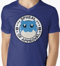 Spheal of Approval Men's V-Neck T-Shirt