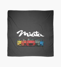Miata Generations Carbon I Scarf