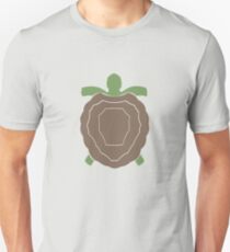 Turtle Minimalist Unisex T-Shirt