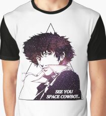 Cowboy Bebop Wir sehen uns Space Cowboy ... Grafik T-Shirt