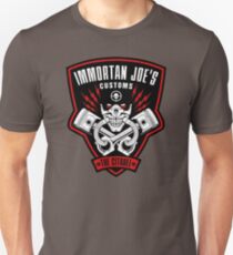 Immortan Joe's Customs Unisex T-Shirt