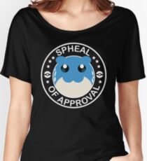 Spheal of Approval - White Women's Relaxed Fit T-Shirt