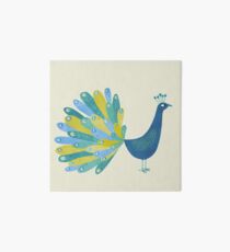 Sarcastic Peacock Art Board