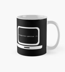 Computer genius Mug